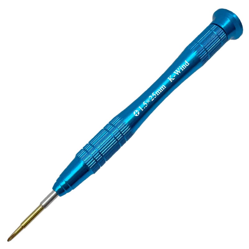 Kannony Wind Precision Phillips Screwdriver #000, Small Phillips Screwdriver PH000/1.5mm Compatible with iPhone MacBook DJI Propeller & Switch, S2 High Alloy Steel Head, Magnetic Tip, 360Â° Swivel Cap - Image 1